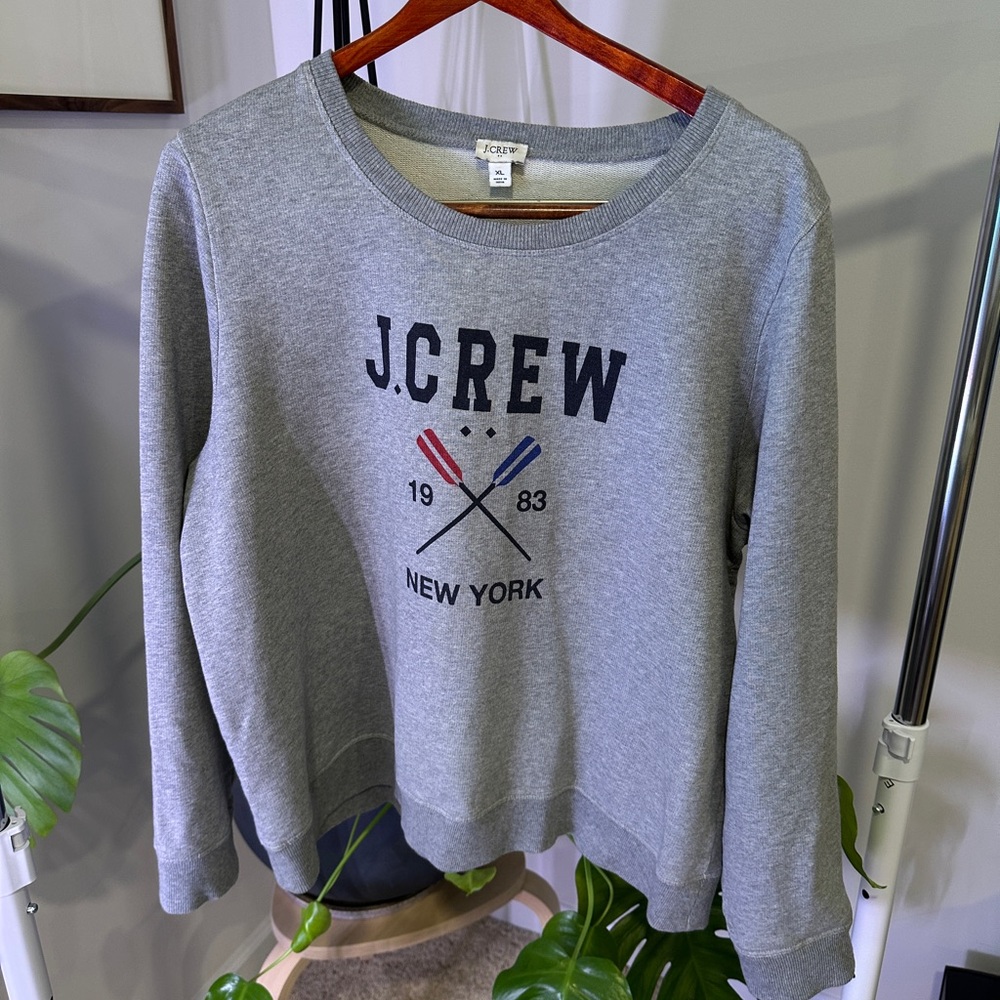 J. Crew Gray Women's Sweater